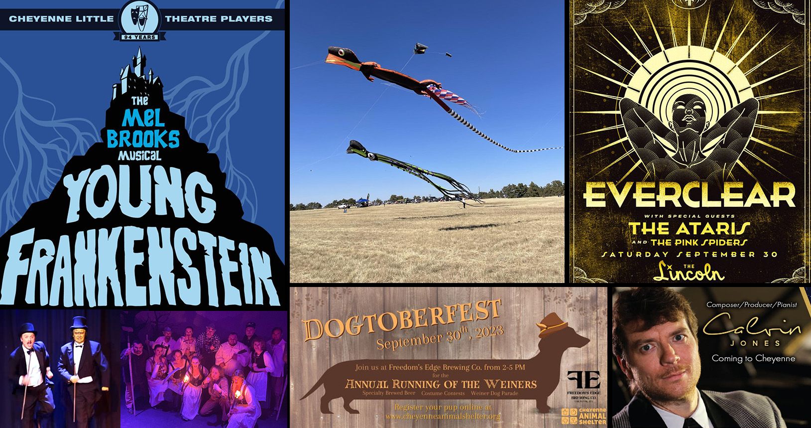 Young Frankenstein, Everclear, Dogtoberfest, Kites and So Much More Happening!