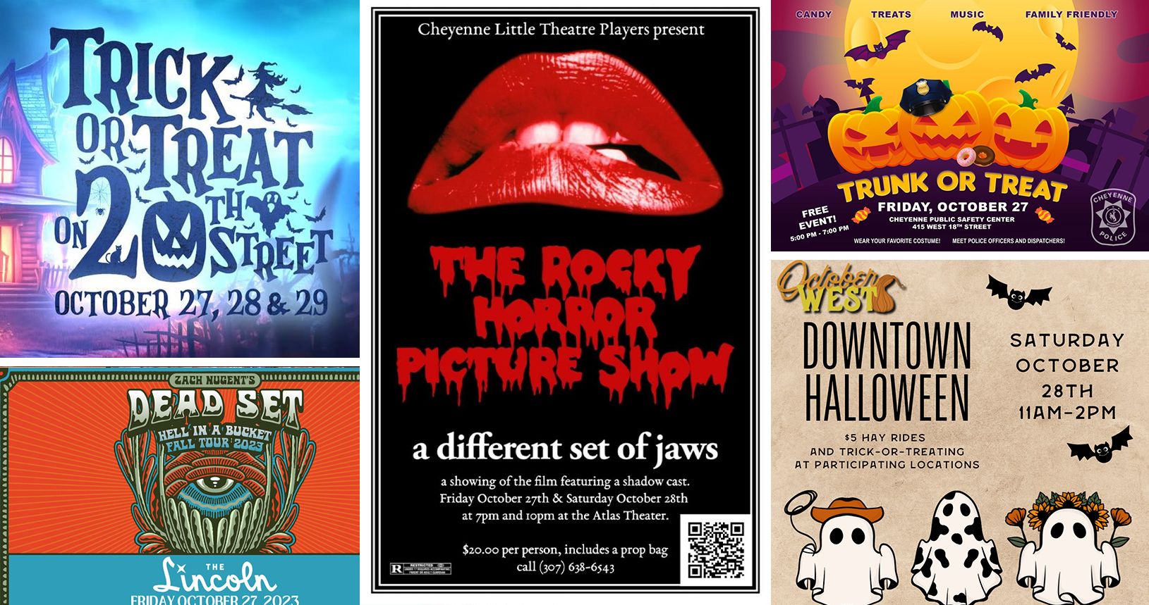 Trunk-or-Treats, Rocky Horror, Fall Home Show and So Much More Happening This Weekend!