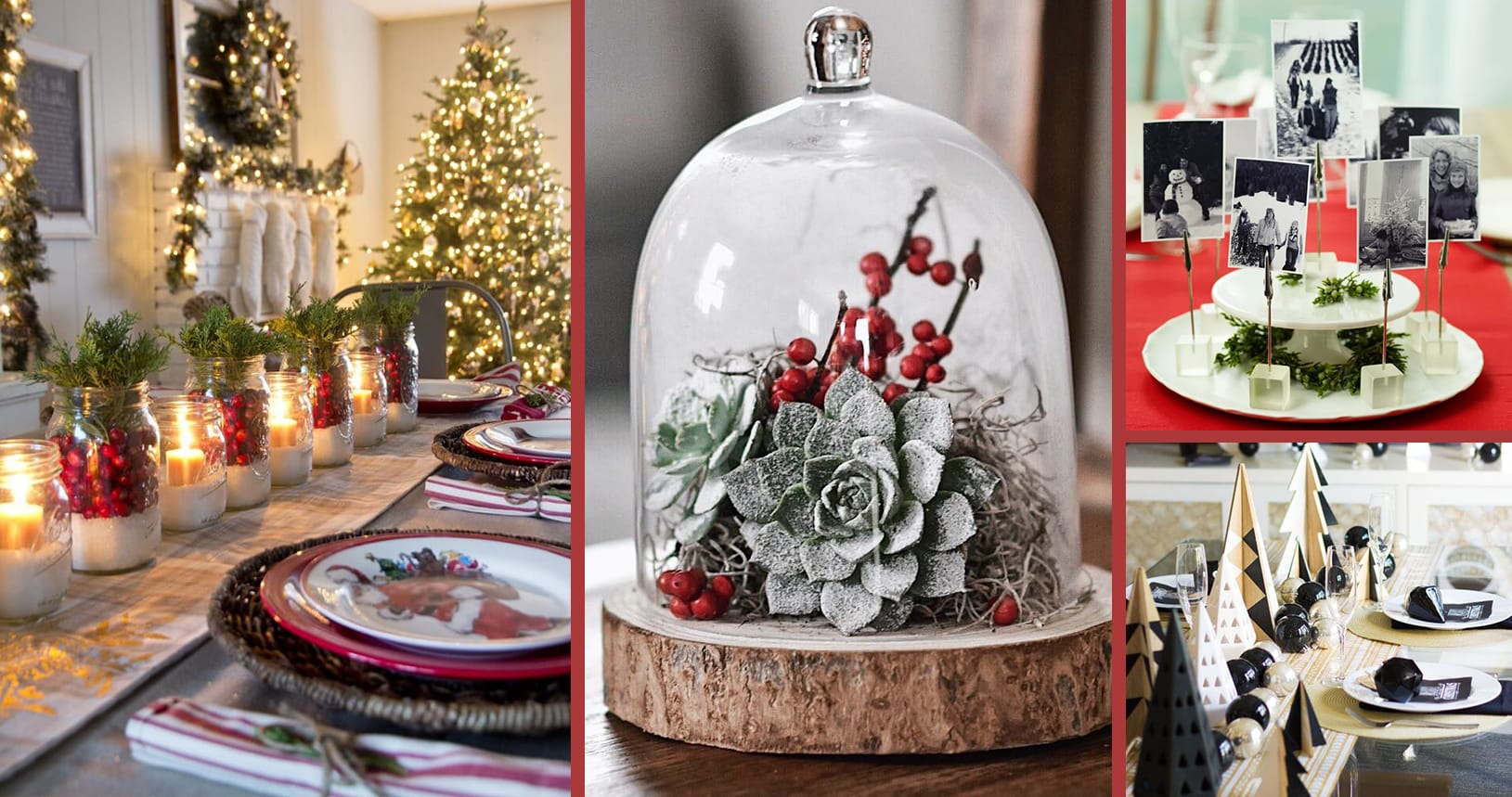 Fun, Festive and Easy Holiday Centerpiece Ideas
