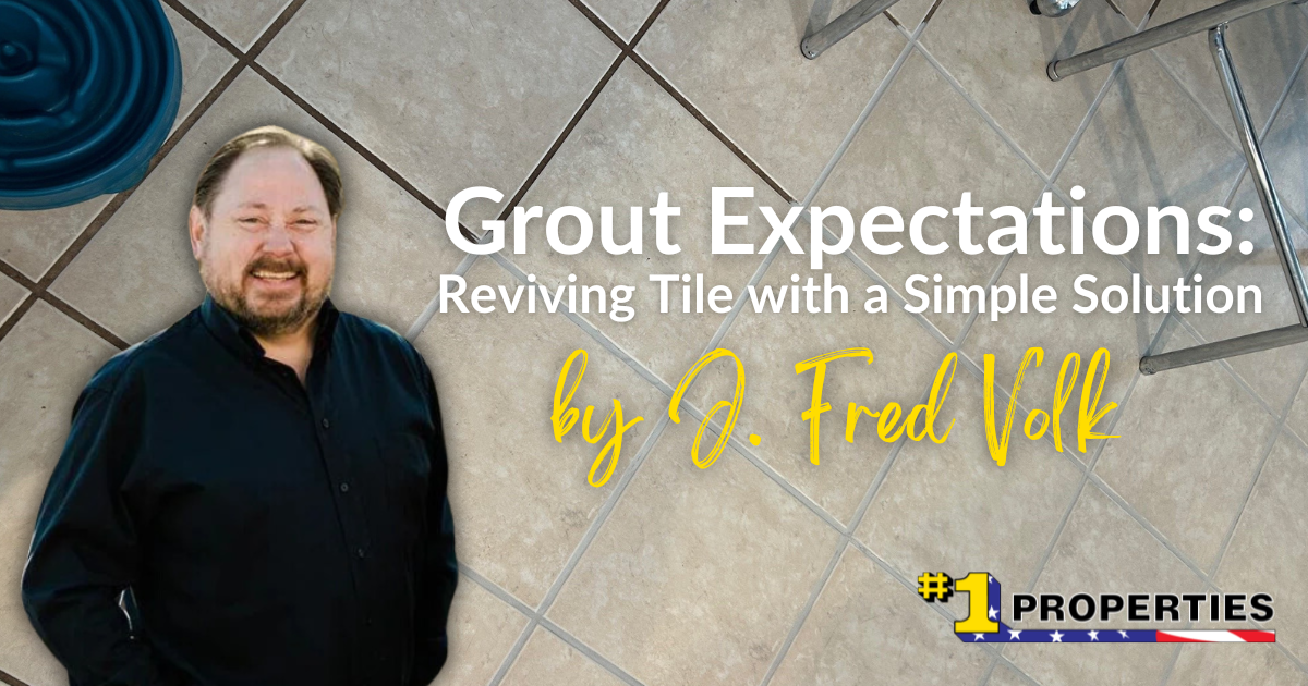 Grout Expectations: Reviving Tile with a Simple Solution