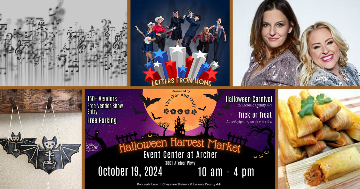 Good Eats & Trick or Treats: Cheyenne Weekend Lineup