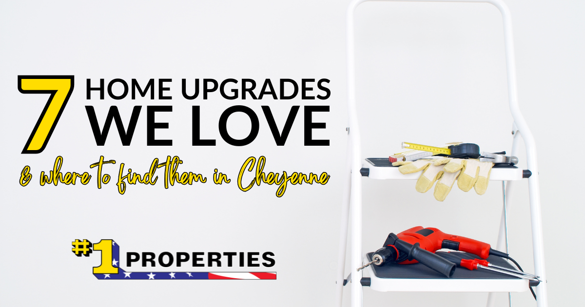 7 Home Upgrades We Love and Where to Find Them in Cheyenne