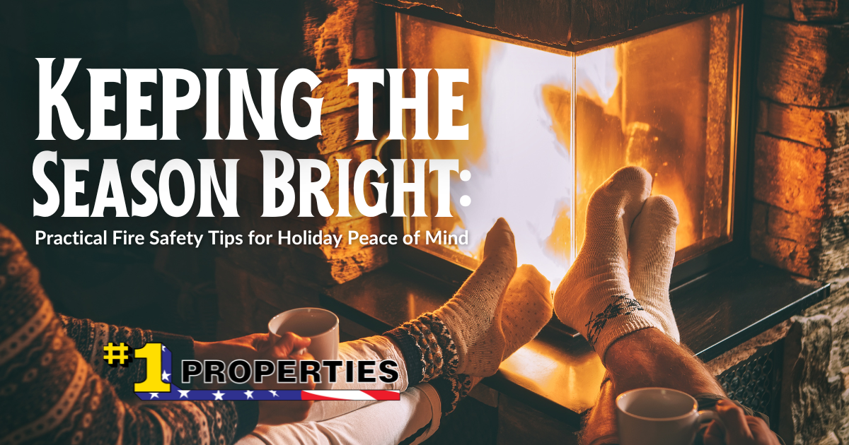 Keeping the Season Bright: Practical Fire Safety Tips for Holiday Peace of Mind