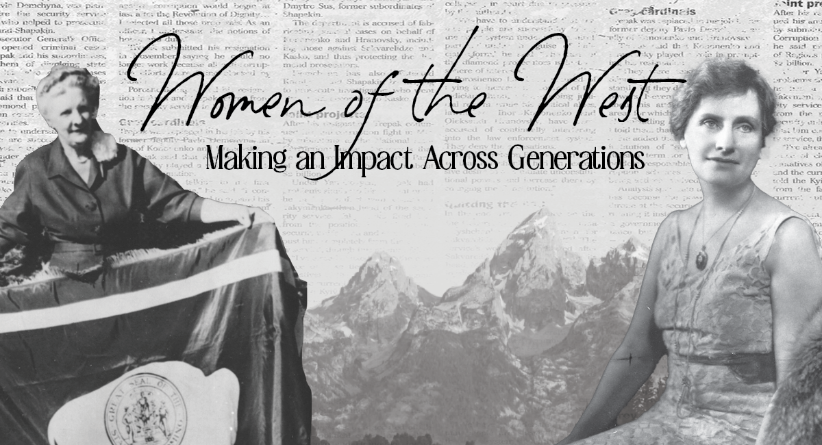 Women of the West: Making an Impact Across Generations