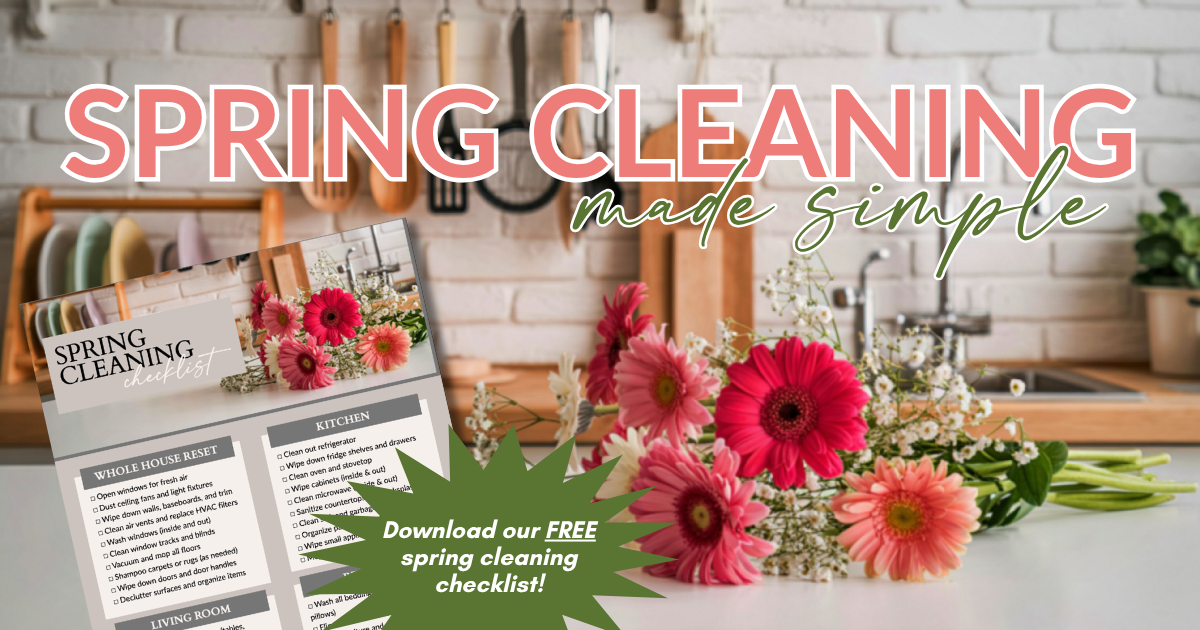 Spring Cleaning, Made Simple