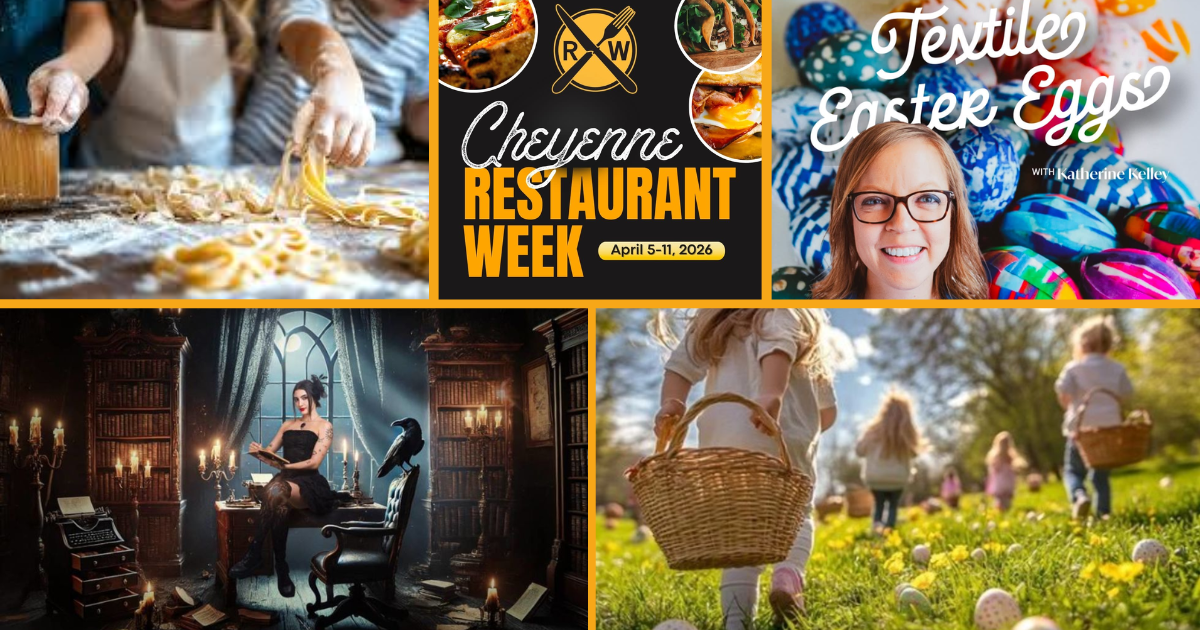 Things to Do in Cheyenne This Weekend: April 3–5, 2026
