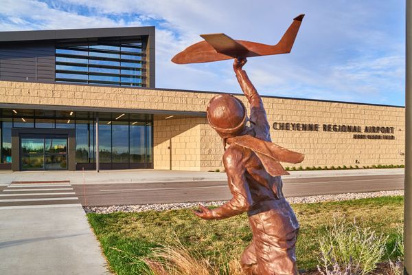 Local: Cheyenne Airport Brings Back the Magic of Flying