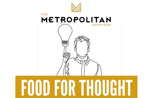 Check It Out! Food For Thought - An Innovative Lunch Series