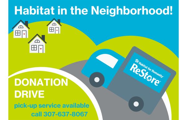 Habitat For Humanity Is Holding Donation Drive This Weekend