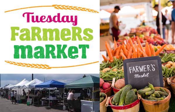 Cheyenne's Tuesday Farmers Market Is Back!