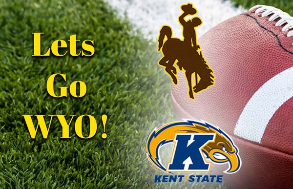 Lets Go Cowboys! Wyoming Takes On Kent State In Famous Idaho Potato Bowl Today