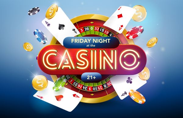 Friday Night At The Casino: Presented By Kiwanis Club Of Cheyenne