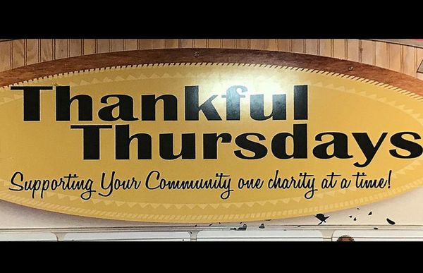 Thankful Thursdays Will Be Back In Full Swing March 3rd!