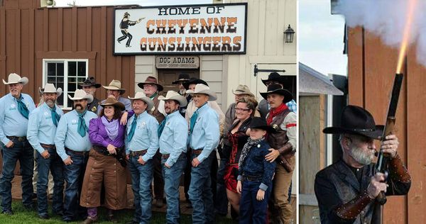 Don't Miss Watching The Cheyenne Gunslingers