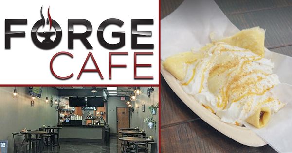 Looking For Delicious Crepes? Check Out The New Forge Café