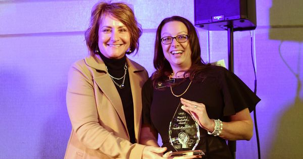 Dr. Danielle Ryan Awarded Women's Leadership Award for 2022