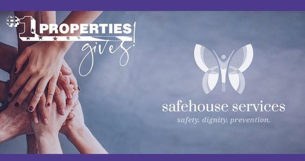 #1 Gives Is Honored to Support Safehouse Of Cheyenne