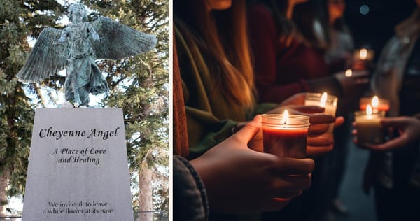 Cheyenne's 30th Annual Christmas Box Angel Vigil This Wednesday