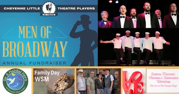 Men of Broadway, Art Walk, Family Day, Mardi Gras and So Much More Happening This Weekend!