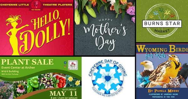 Celebrate Mother's Day at the Theatre, Enjoy a Craft Market, Buy Some Plants And So Much More!