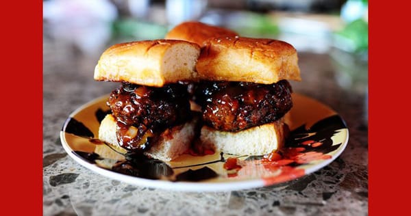 Delicious Spicy Whiskey BBQ Sliders