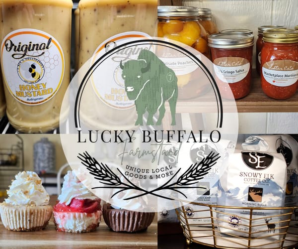 Don't Miss Lucky Buffalo Farm Stand's 1 Year Anniversary Celebration!