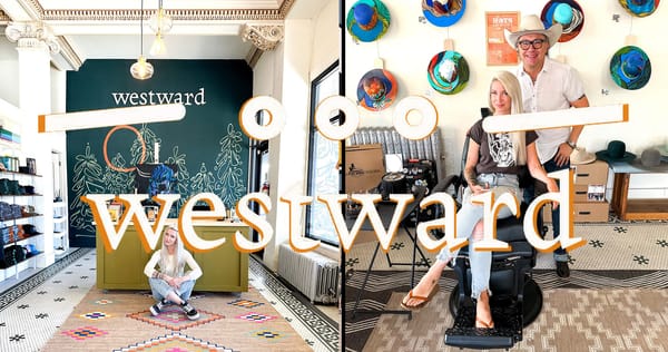 Westward - Cheyenne's Newest Artistic Boutique