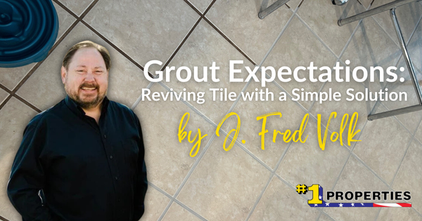 Grout Expectations: Reviving Tile with a Simple Solution