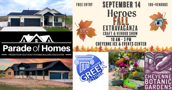 Busy, Busy Weekend! Greek Fest, Parade of Homes, OktoberWest, and More