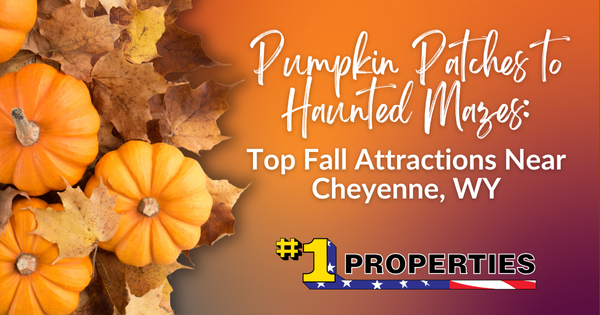 Pumpkin Patches to Haunted Mazes: Top Fall Attractions Near Cheyenne, WY