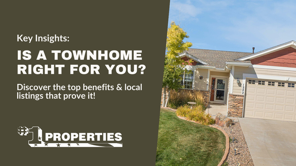 Is a Townhome Right for You? Discover the Top Benefits & Local Listings to Prove It!