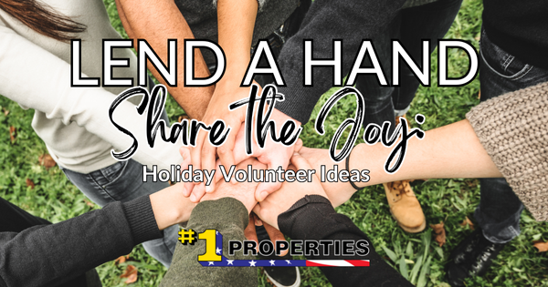 Lend a Hand, Share the Joy: Holiday Volunteer Ideas