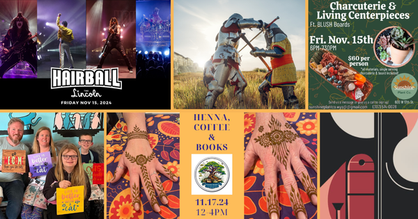 Craft Fairs, Book Signings & Border War Watch Parties: Your Cheyenne Weekend Guide