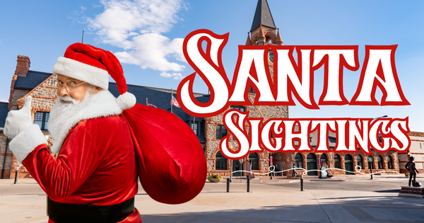 Santa Sightings Around Cheyenne, WY