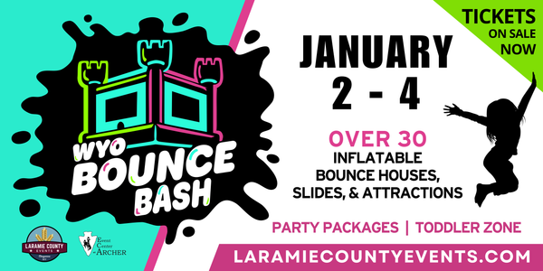 Don't Miss the Second Annual Wyo Bounce Bash!